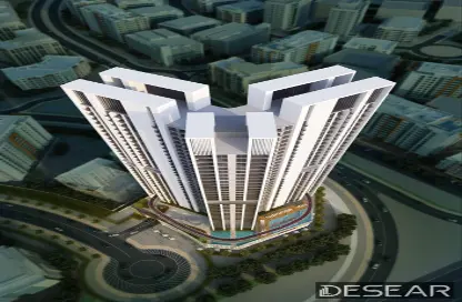 Apartment - Studio - 1 Bathroom for sale in Skyz by Danube - Arjan - Dubai