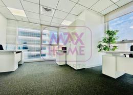 Office Space - 2 bathrooms for rent in Madinat Zayed Tower - Muroor Area - Abu Dhabi