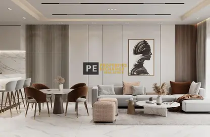 Apartment - 3 Bedrooms - 4 Bathrooms for sale in ALmaara Residences - Al Furjan - Dubai