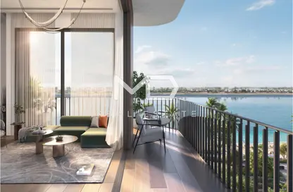 Apartment - Studio - 1 Bathroom for sale in Gardenia Bay - Yas Island - Abu Dhabi Apartment - Studio - 1 Bathroom for sale in Gardenia Bay - Yas Island - Abu Dhabi