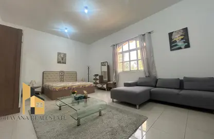 Apartment - Studio - 1 Bathroom for rent in Khalifa City A Villas - Khalifa City A - Khalifa City - Abu Dhabi