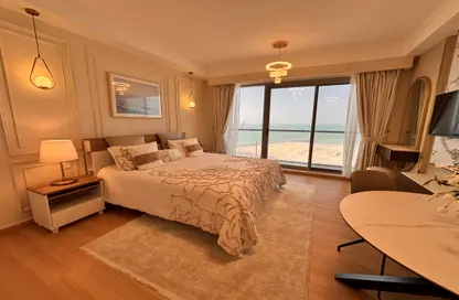 Apartment - Studio - 1 Bathroom for rent in Pacific - Al Marjan Island - Ras Al Khaimah