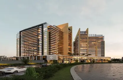 Apartment - 1 Bedroom - 2 Bathrooms for sale in Butterfly Towers - Arjan - Dubai