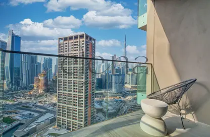 شقة - غرفة نوم - 2 حمامات للايجار في بننسولا 5 - بنينسولا - الخليج التجاري - دبي شقة - غرفة نوم - 2 حمامات للايجار في بننسولا 5 - بنينسولا - الخليج التجاري - دبي