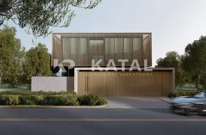 Villa - 4 Bedrooms - 6 Bathrooms for sale in Nawayef West - Al Hudayriat Island - Abu Dhabi