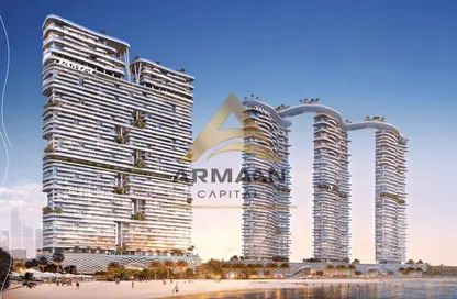 Apartment - 1 Bedroom - 1 Bathroom for sale in Damac Bay 2 - Dubai Harbour - Dubai