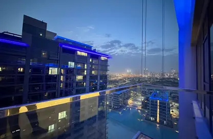 Apartment - 1 Bedroom - 2 Bathrooms for rent in Residences 8 - District One - Mohammed Bin Rashid City - Dubai