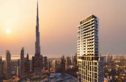 Apartment - 2 Bedrooms - 3 Bathrooms for sale in Rixos Financial Center Road Dubai Residences - Downtown Dubai - Dubai