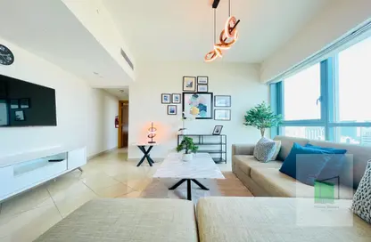 Apartment - 1 Bedroom - 2 Bathrooms for rent in Capital Plaza Tower A - Capital Plaza - Corniche Road - Abu Dhabi