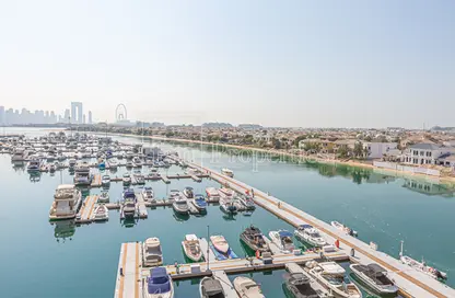 Water View image for: Apartment - 1 Bathroom for sale in Palm Views West - Palm Views - Palm Jumeirah - Dubai, Image 1