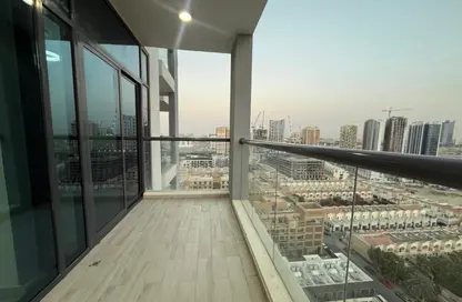 Apartment - 1 Bedroom - 2 Bathrooms for rent in Central Park Tower - Jumeirah Village Circle - Dubai