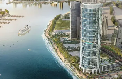 Apartment - 1 Bedroom - 1 Bathroom for sale in Harbour Lights - Maritime City - Dubai