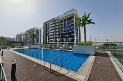 Apartment - Studio - 1 Bathroom for rent in AZIZI Riviera 13 - Meydan One - Meydan - Dubai
