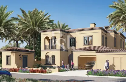 Townhouse - 3 Bedrooms - 4 Bathrooms for sale in Bloom Living - Zayed City (Khalifa City C) - Khalifa City - Abu Dhabi