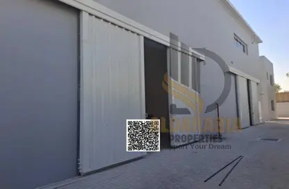 Warehouse - Studio - 1 Bathroom for rent in Ajman Industrial 1 - Ajman Industrial Area - Ajman