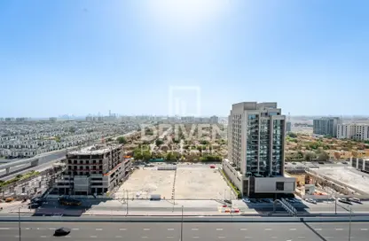 Apartment - Studio - 1 Bathroom for rent in Azizi Plaza - Al Furjan - Dubai