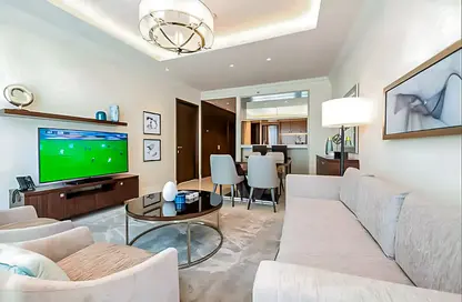 Apartment - 1 Bedroom - 2 Bathrooms for rent in Address Fountain Views Hotel - The Address Residence Fountain Views - Downtown Dubai - Dubai