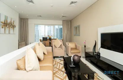 Apartment - 2 Bedrooms - 2 Bathrooms for rent in Waters Edge - Business Bay - Dubai Apartment - 2 Bedrooms - 2 Bathrooms for rent in Waters Edge - Business Bay - Dubai