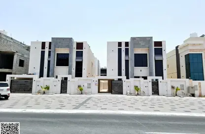 Villa - Studio - 7 Bathrooms for rent in Al Helio 2 - Al Helio - Ajman