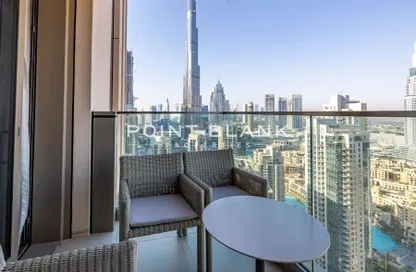 Apartment - 3 Bedrooms - 4 Bathrooms for rent in Vida Residence Downtown - Downtown Dubai - Dubai