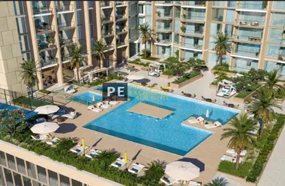 Apartment - 3 Bedrooms - 4 Bathrooms for sale in Taiyo Residences - Wasl Gate - Dubai