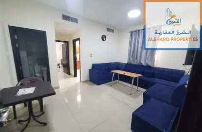 Apartment - 1 Bedroom - 1 Bathroom for rent in Ajman Corniche Residences - Ajman Corniche Road - Ajman