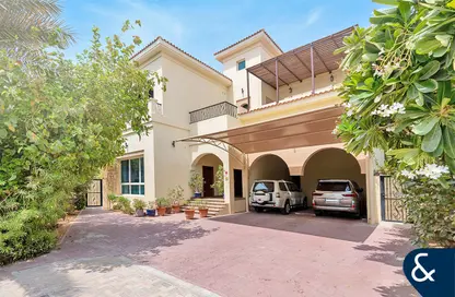 Villa - 7 Bedrooms - 7+ Bathrooms for sale in The Aldea - The Villa - Dubai
