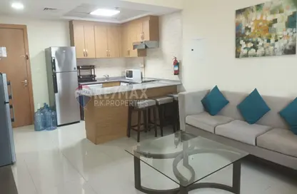 Apartment - 1 Bedroom - 1 Bathroom for rent in Suburbia Tower 2 - Suburbia - Downtown Jebel Ali - Dubai