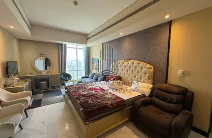 Apartment - Studio - 1 Bathroom for rent in Sama Tower - Electra Street - Abu Dhabi