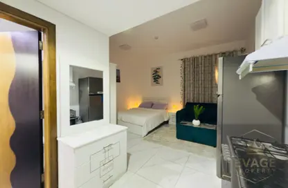 Apartment - Studio - 1 Bathroom for rent in Al Naemiya Tower 1 - Al Naemiya Towers - Al Nuaimiya - Ajman