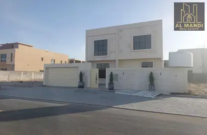 Outdoor House image for: Villa - 5 Bedrooms - 7 Bathrooms for sale in Ajman Hills - Al Alia - Ajman, Image 1