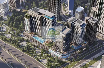 Apartment - 1 Bedroom - 2 Bathrooms for sale in One Central - RAK Central - Ras Al Khaimah