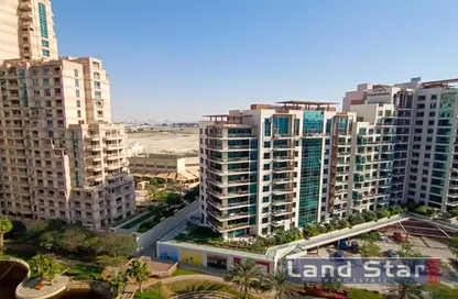 Outdoor Building image for: Apartment - 1 Bedroom - 1 Bathroom for rent in Tanaro - The Views - Dubai, Image 1