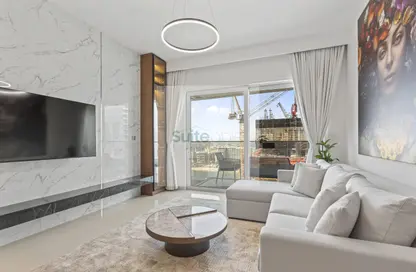 Apartment - 1 Bedroom - 1 Bathroom for rent in Grand Bleu Tower 1 - EMAAR Beachfront - Dubai Harbour - Dubai
