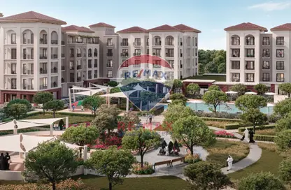 Apartment - Studio - 1 Bathroom for sale in Bloom Living - Zayed City (Khalifa City C) - Khalifa City - Abu Dhabi