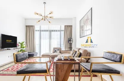 شقة - غرفة نوم - 2 حمامات للايجار في ليك سايد ريزيدنس - (JLT) مجمع A - أبراج بحيرة الجميرا - دبي