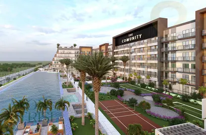 Apartment - 2 Bedrooms - 3 Bathrooms for sale in The Community - Motor City - Dubai