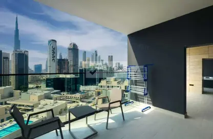 Apartment - 2 Bedrooms - 2 Bathrooms for rent in Trillionaire Residences - Business Bay - Dubai