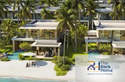 Villa - 5 Bedrooms - 7+ Bathrooms for sale in The View Island - Ajmal Makan City - Sharjah Waterfront City - Sharjah