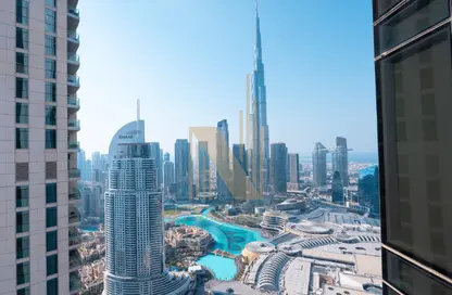 Apartment - 2 Bedrooms - 3 Bathrooms for sale in The Address Residence Fountain Views 3 - The Address Residence Fountain Views - Downtown Dubai - Dubai