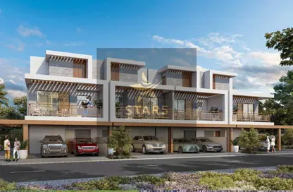 Townhouse - 4 Bedrooms - 3 Bathrooms for sale in Mykonos - Damac Lagoons - Dubai