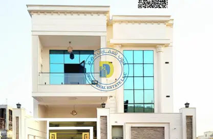 Villa - 4 Bedrooms - 6 Bathrooms for sale in Al Yasmeen 1 - Al Yasmeen - Ajman