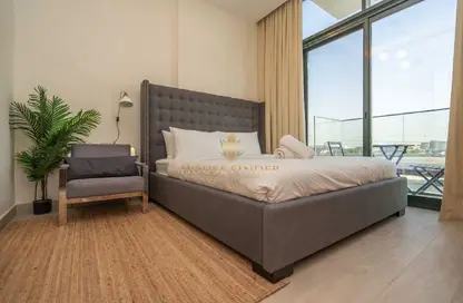 Apartment - Studio - 1 Bathroom for rent in AZIZI Riviera 46 - Meydan One - Meydan - Dubai