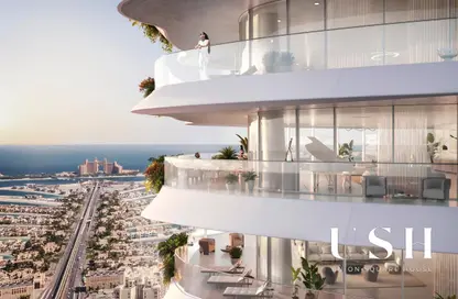 Apartment - 3 Bedrooms - 3 Bathrooms for sale in Como Residences - Palm Jumeirah - Dubai