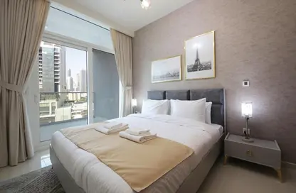 Apartment - 2 Bedrooms - 2 Bathrooms for rent in Reva Residences - Business Bay - Dubai