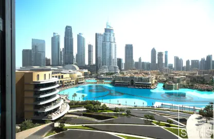 Apartment - 2 Bedrooms - 3 Bathrooms for sale in Armani Residence - Burj Khalifa Area - Downtown Dubai - Dubai
