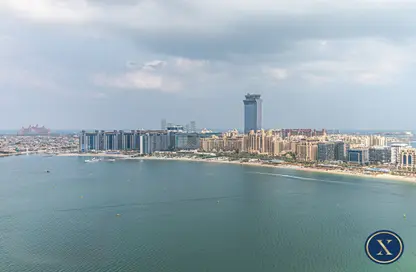 شقة - غرفة نوم - 1 حمام للبيع في جراند بلو تاور 1 - إعمار بيتشفرونت - دبي هاربور - دبي