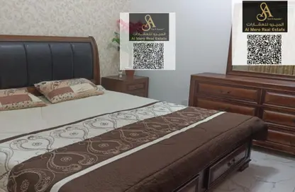شقة - 2 غرف نوم - 3 حمامات للايجار في برج الواحة - الراشدية 1 - الراشدية - عجمان