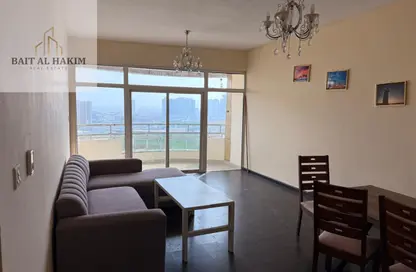 Apartment - 2 Bedrooms - 2 Bathrooms for rent in Al Rashidiya Towers - Al Rashidiya - Ajman Downtown - Ajman