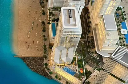 Apartment - 3 Bedrooms - 4 Bathrooms for sale in Beachgate by Address - EMAAR Beachfront - Dubai Harbour - Dubai